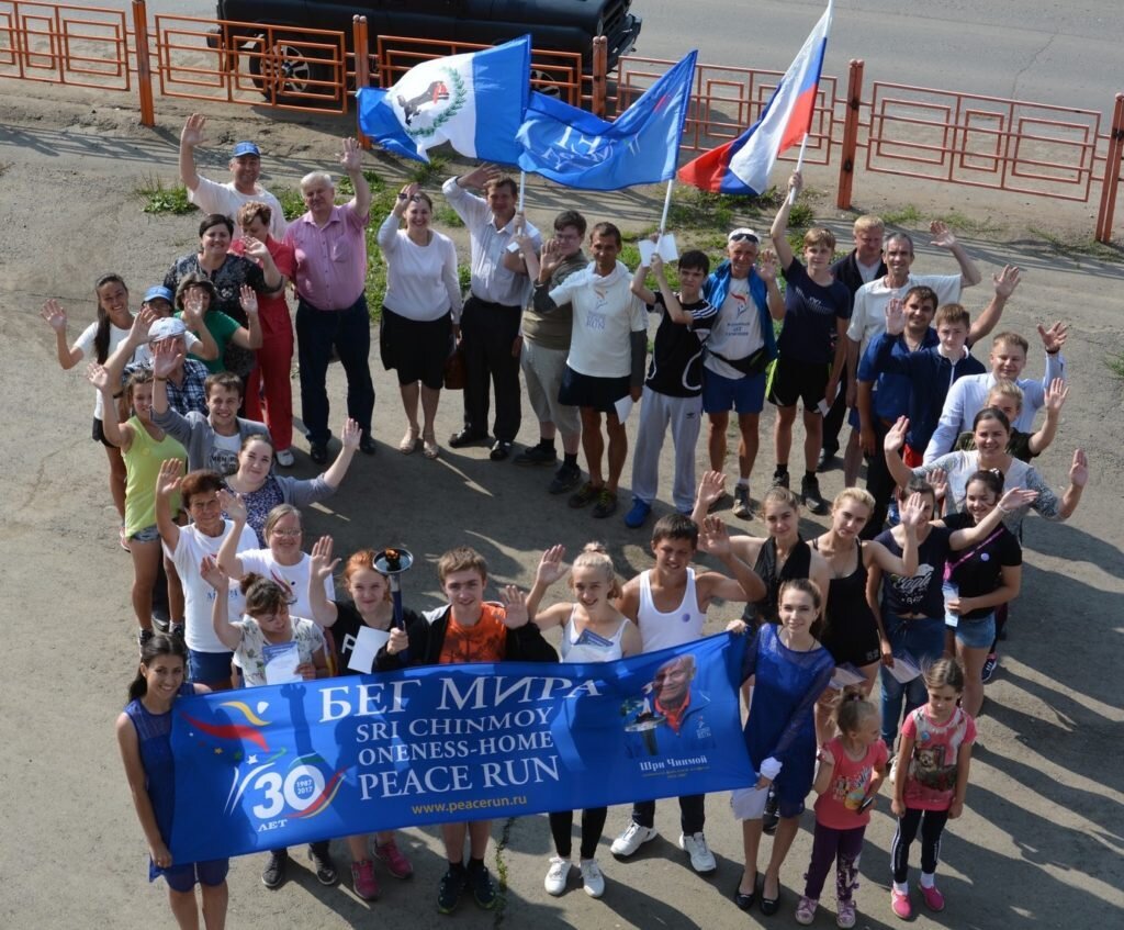  Фото: https://www.peacerun.org