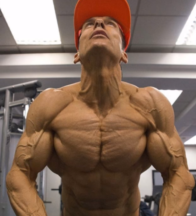 Сухой спортсмен