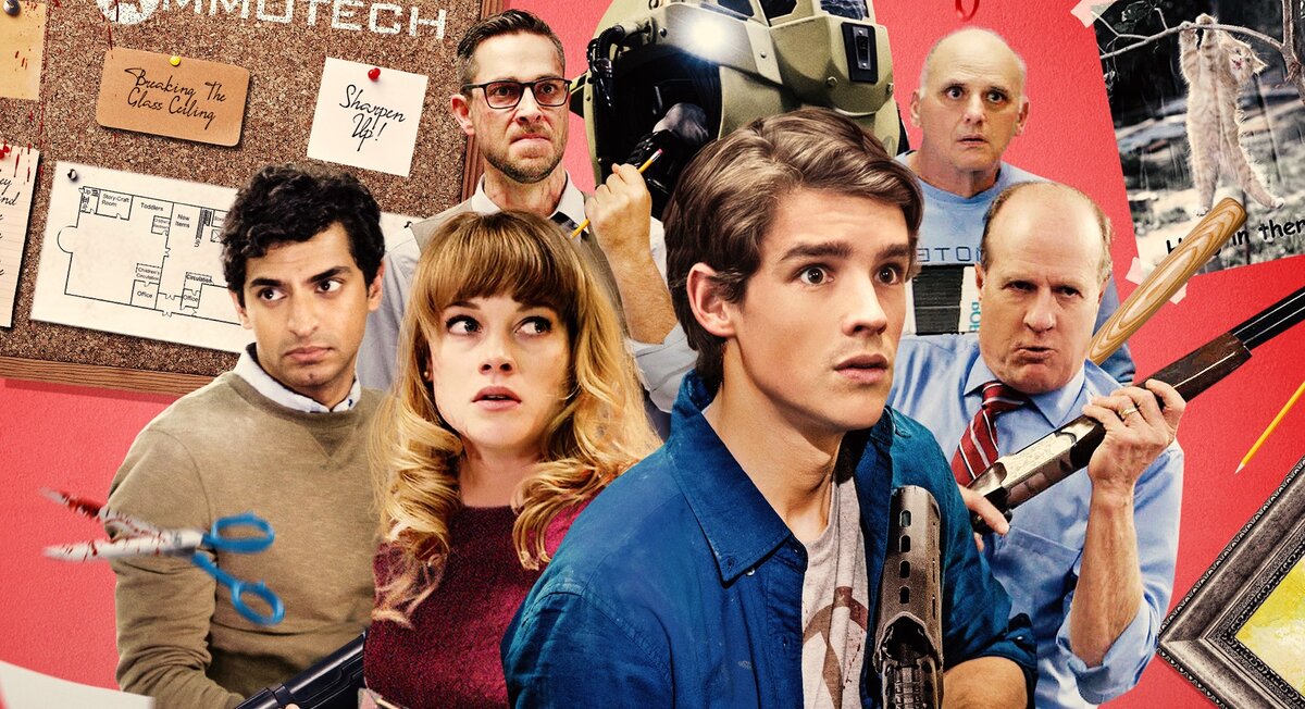 Трейлер фильма «Офисный беспредел»