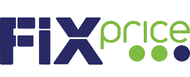 Логотип Fix price, взят из интернета.