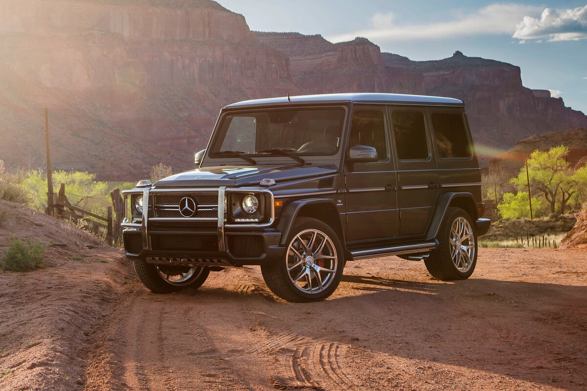 Р›РёРјСѓР·РёРЅ Mercedes AMG g55