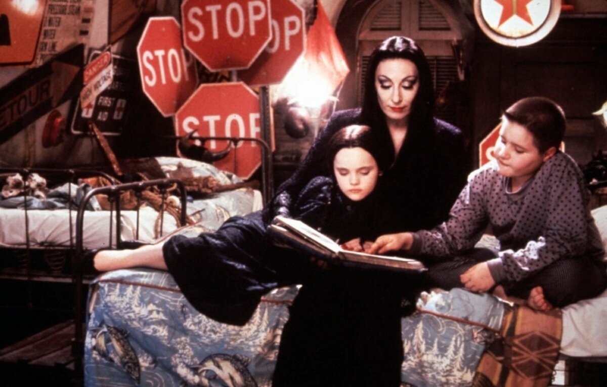 Фото: Кадр из фильма "Семейка Аддамс" 