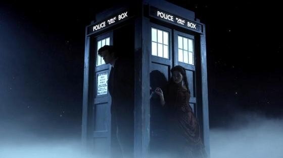 Кадр из сериала «Доктор кто».