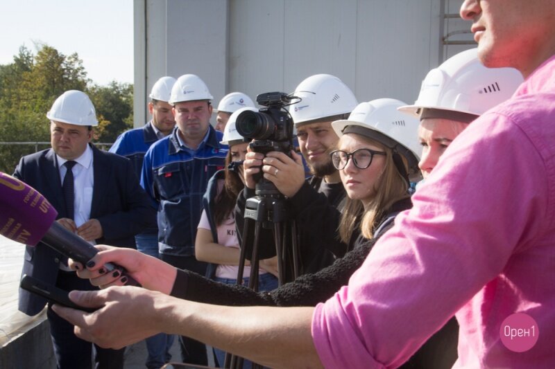 Оренбург Водоканал. ООО «Оренбург Водоканал». Очистные сооружения Оренбург.