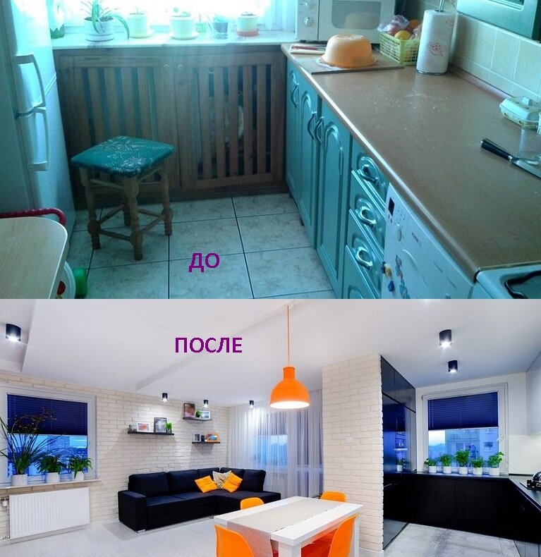 Кухня в стиле манимализма