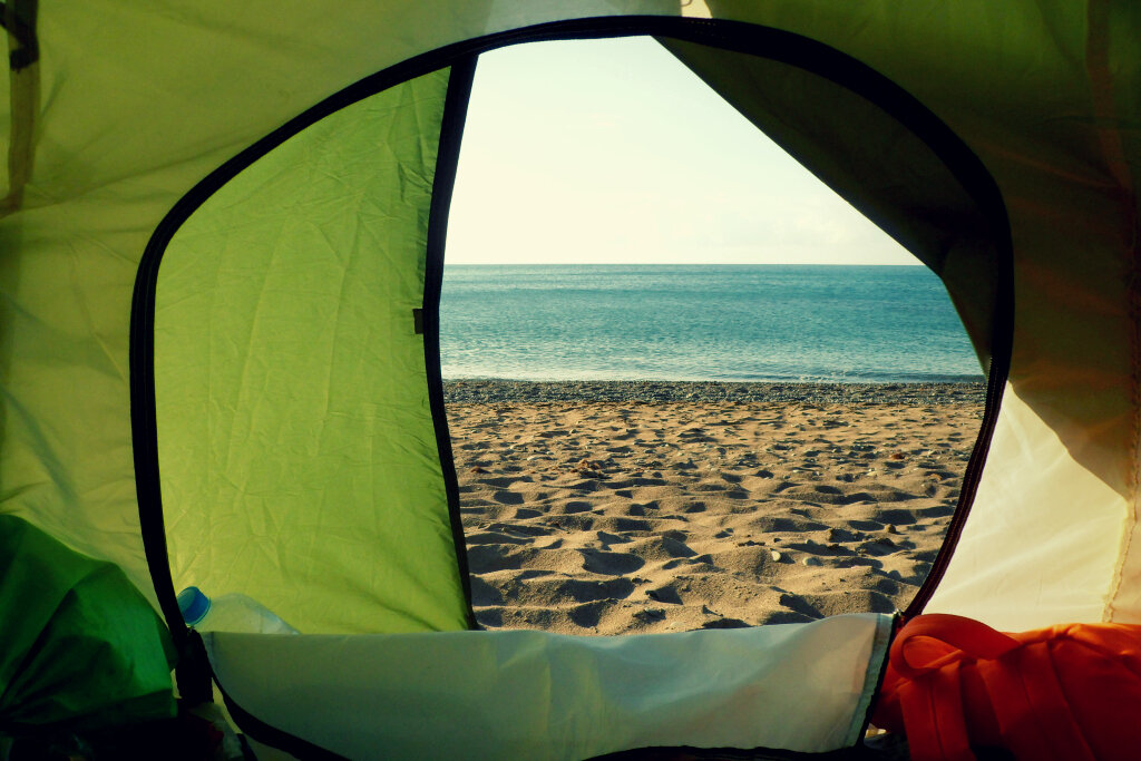 Camping together Pantai Selatbaru