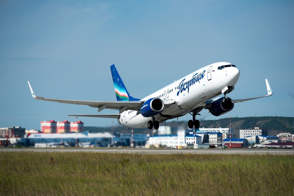 Boeing 737-800 - самый вместительный на сегодня самолёт в парке Якутии