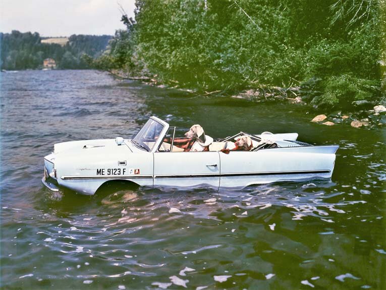 Автомобиль-амфибия