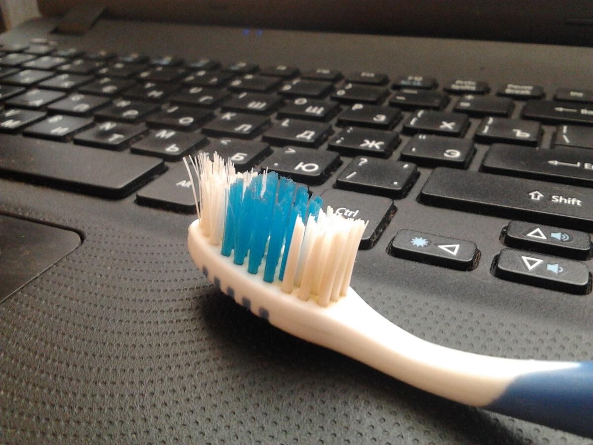 по желанию обрабатываем щетку спиртосодержащим раствором и аккуратно стряхиваем до просыхания; 