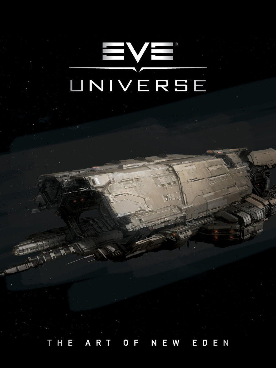 Артбук &quot;EVE <b>Universe</b> - The Art of New Eden&quot;. 