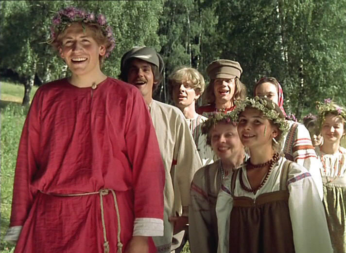 Станислав Дужников в молодости