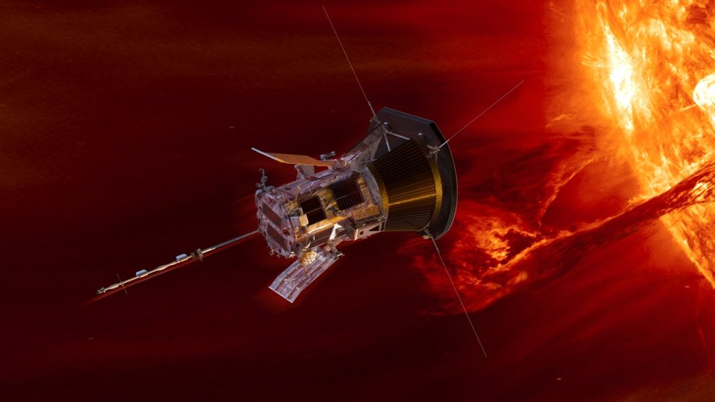 "Parker Solar Probe" by NASA's Scientific Visualization Studio