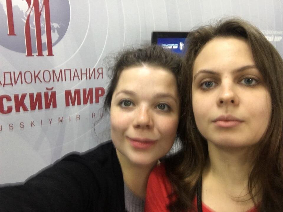 Илона Гайтян и Арина Кузнецова