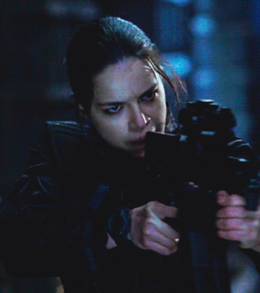 Кадры из "Обители зла"