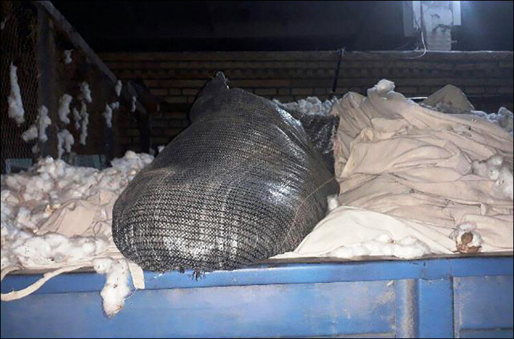 Добавленная в хлопок тяжесть. Фото с сайта Qalampir.uz