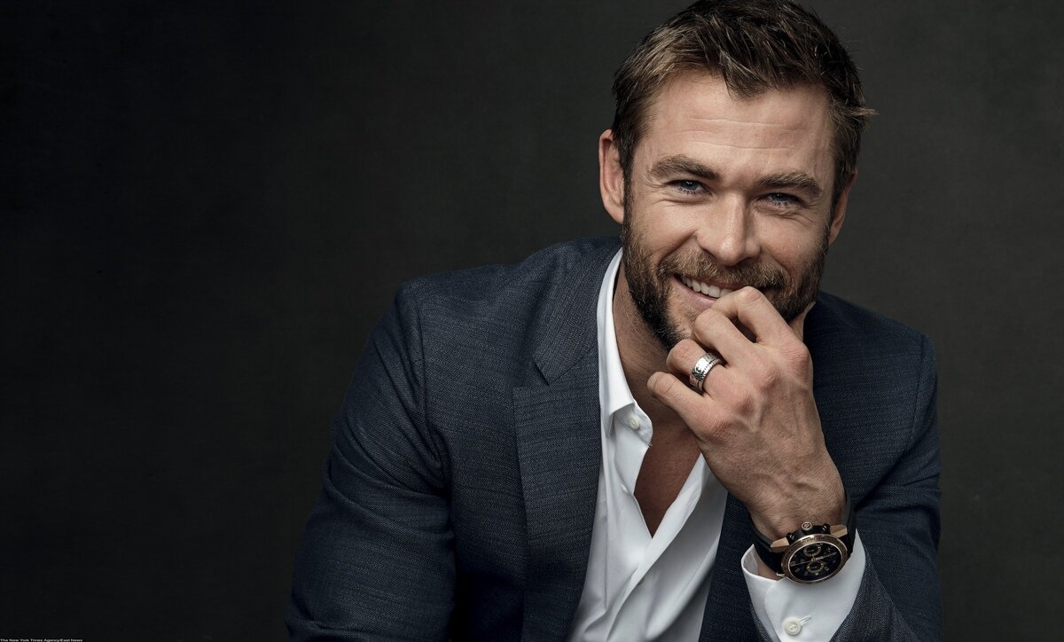 Крис Хемсворт мог бы быть кузеном Шелби из Австралии!