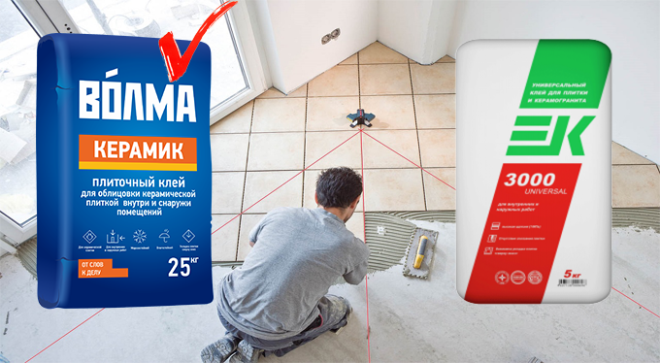 Какой плиточный клей выбрать для ванной комнаты