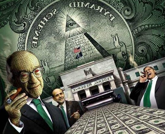 Так и хочется сказать: Рептилоиды и массоны - братья на век =) 