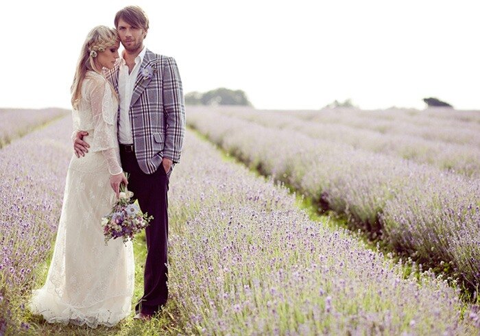 Свадьба в стиле Прованс