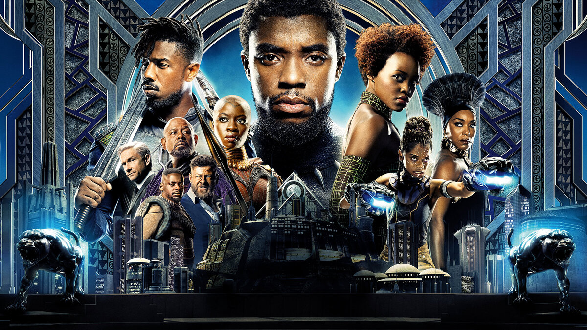 Фильм Marvel Черная Пантера (2018). Black Panther