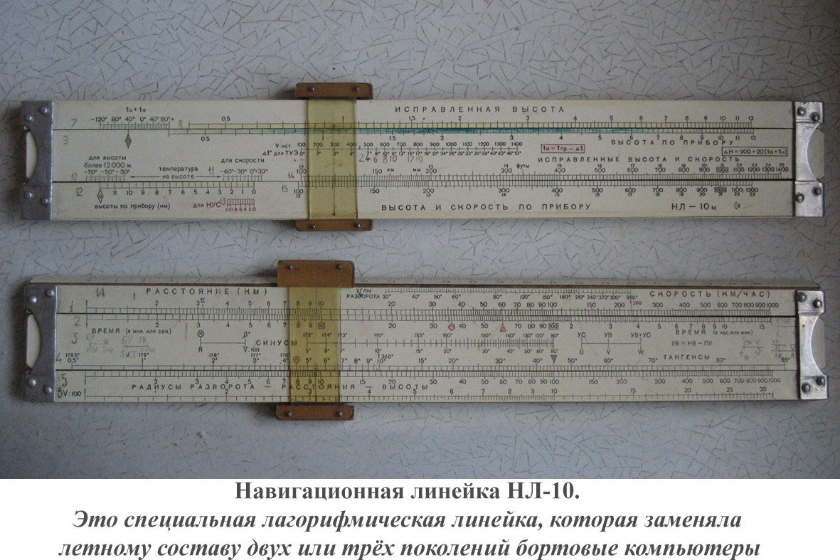 Навигационная нл 10