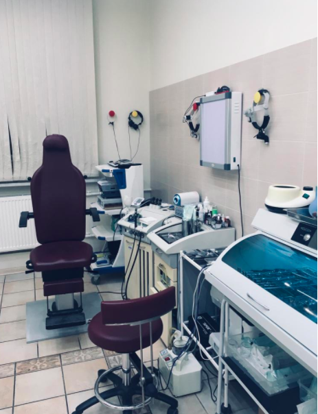 В клинике Владимира Зайцева