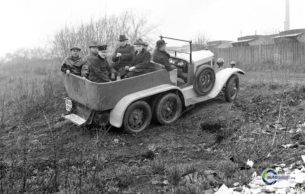 Mercedes-Benz G1 - первый Гелендваген © autogalerie.org