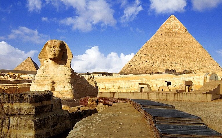 Гиза, фото взято из Википедии