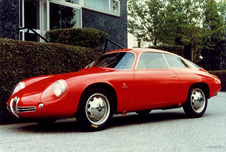 Alfa Romeo Giulietta SZ