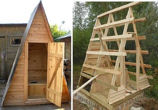 Строительство деревянного туалета на даче: от выбора места до установки двери