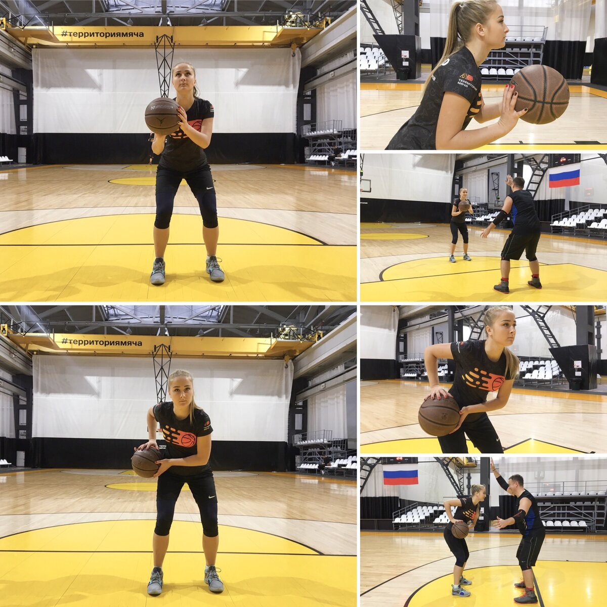 Сверху-вниз: 1 положение, 2 положение