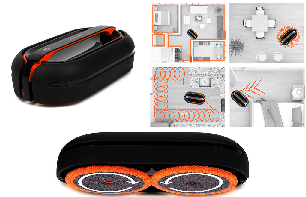 Робот мойщик пола.