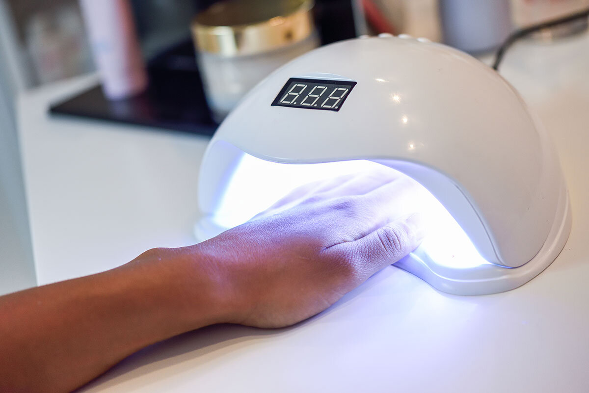 LED УФ лампа для сушки ногтей в домашних условиях