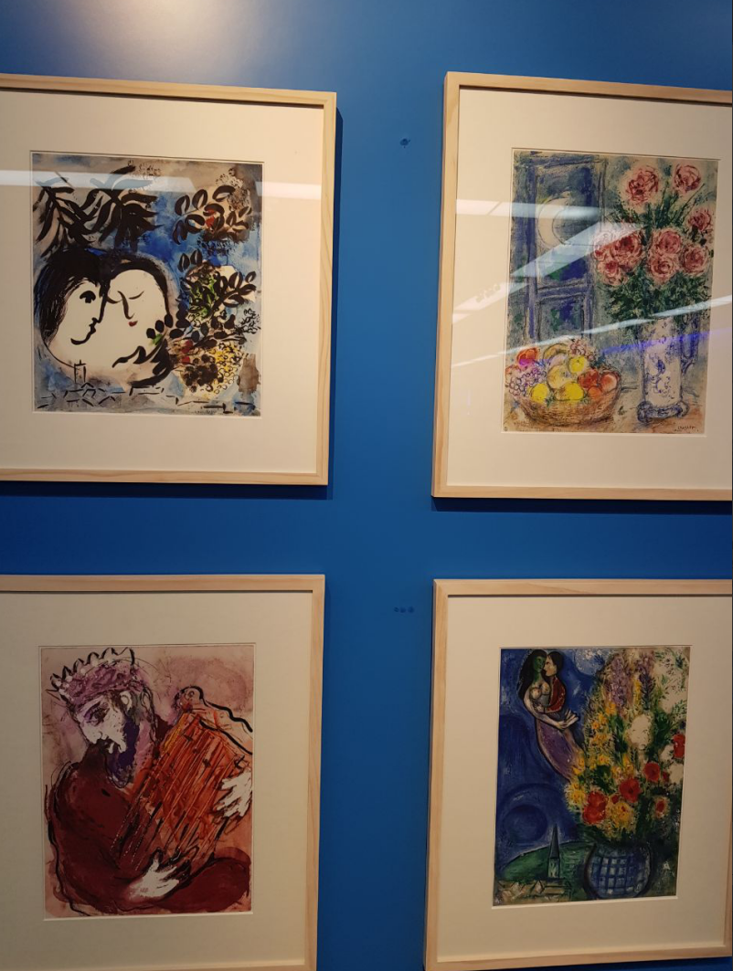 Марк Шагал и выставка его картин в Сеуле