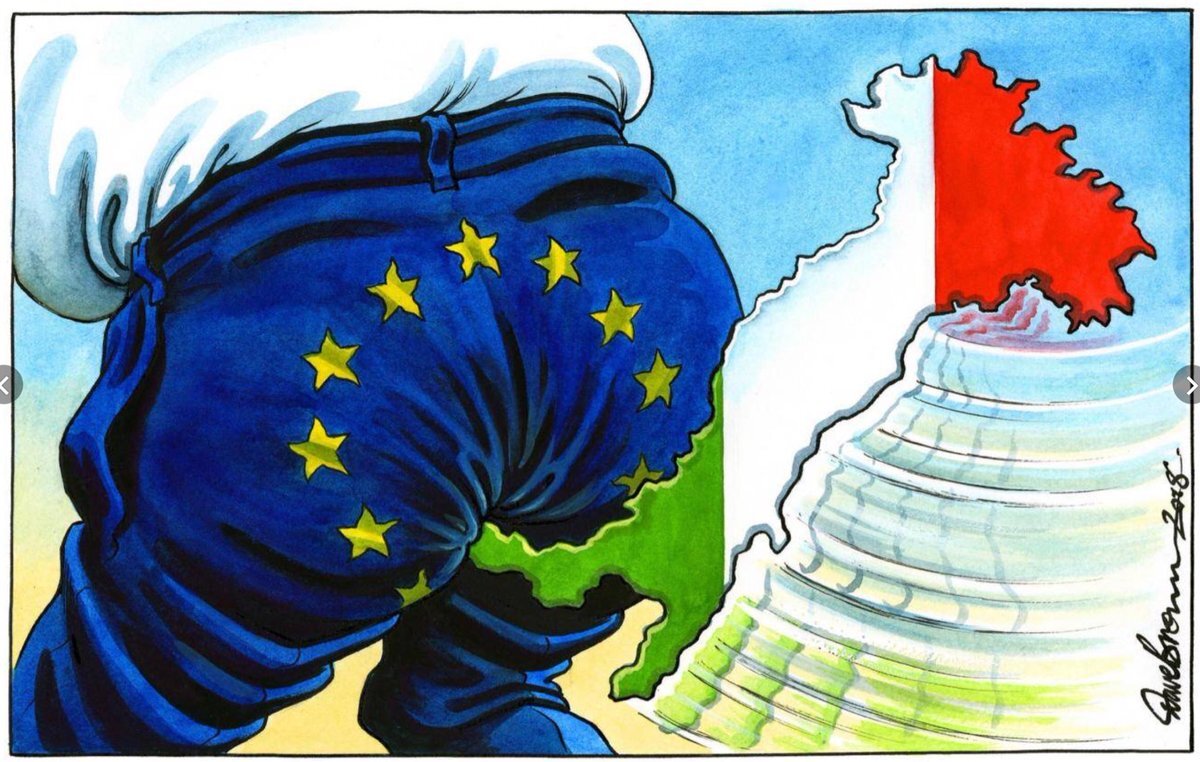 Италия – кость в горле мировой "демократии"