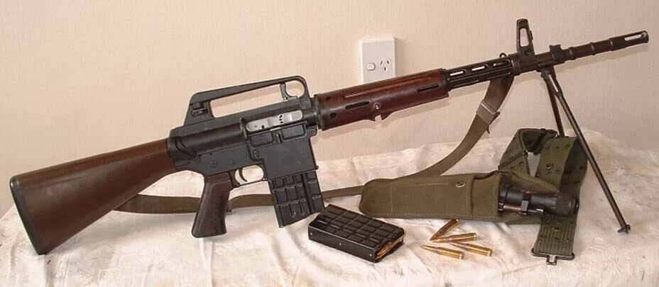 Винтовка AR-10