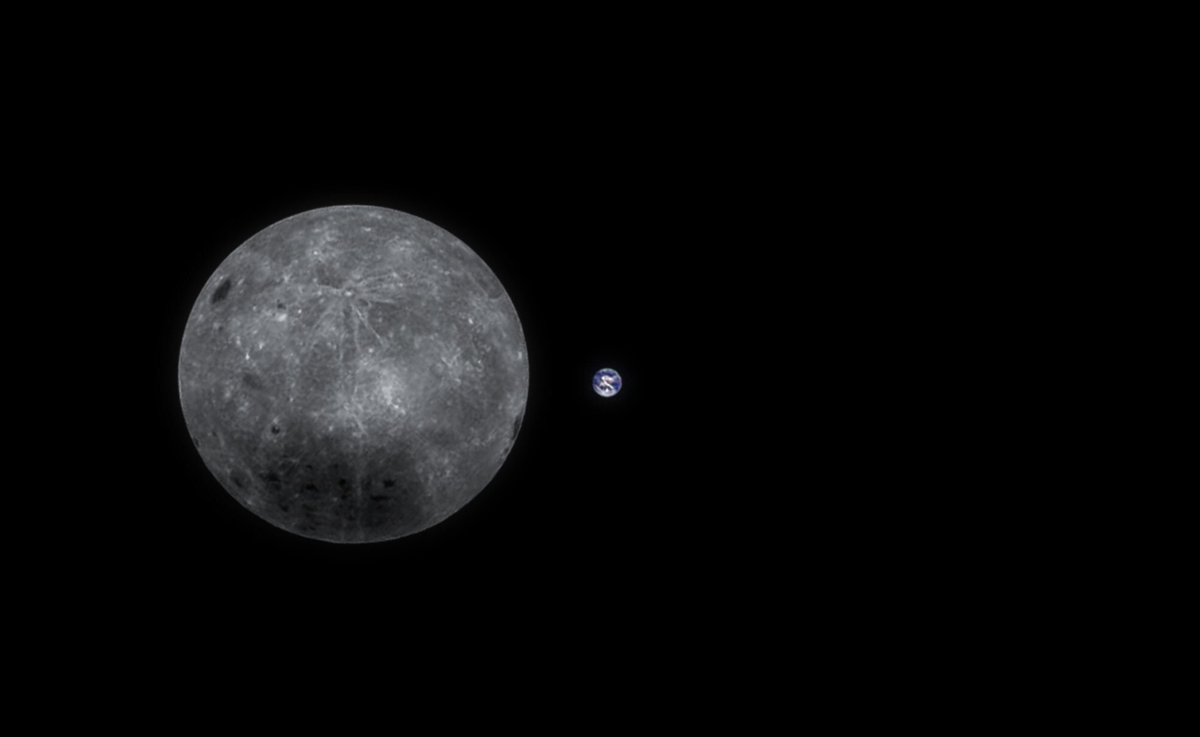 Обратная часть луны. Обратная сторона Луны. Снимок обратной стороны Луны. Земля и Обратная сторона Луны. Обратная сторона Луны фото.