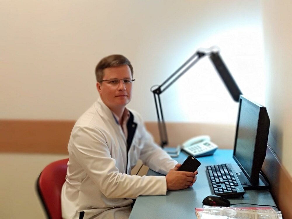 Врач ультразвуковой диагностики «Патеро Клиник» Станислав Пешев.