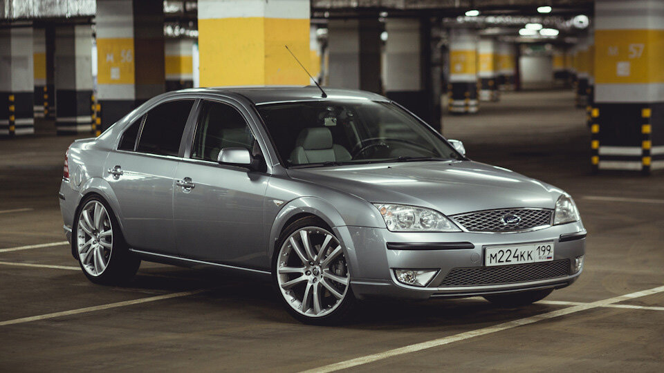 Ford Mondeo III 