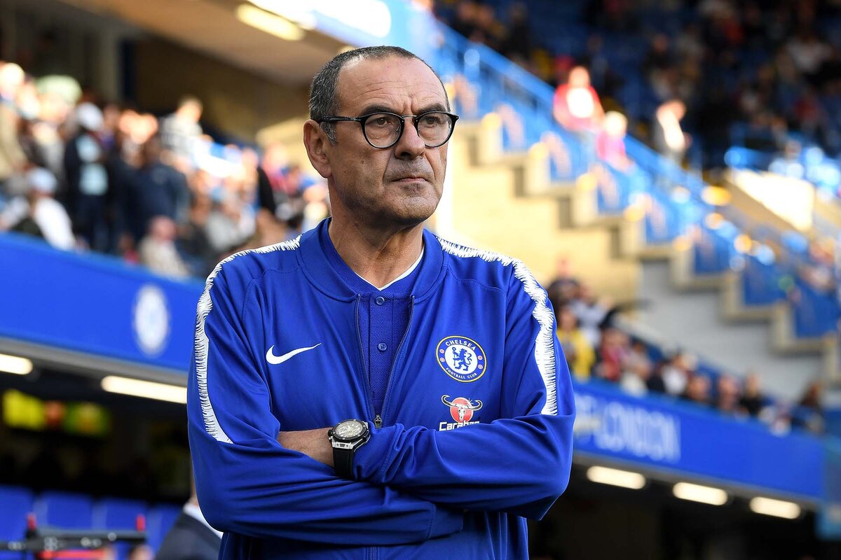 Главный тренер "Челси" Маурицио Сарри