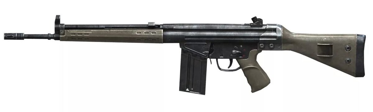 Штурмовая винтовка HK G3