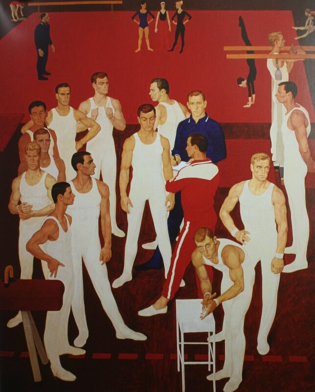 Гимнасты СССР. 1965