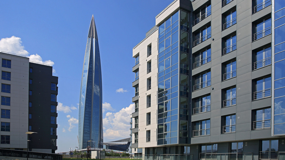 Фото с сайта недвижимости в Приморском районе Санкт-Петербурга lahtaplaza-dom.ru