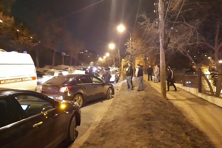 Инцидент случился в Зеленском съезде мегаполиса в вечернее время 23 марта.