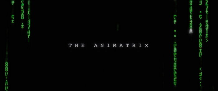 Нетфликсовский сериал "Любовь, смерть и роботы" напомнил похожий  подзабытый проект - "Аниматрицу", сборник короткометражных мультфильмов в  жанре фантастики.