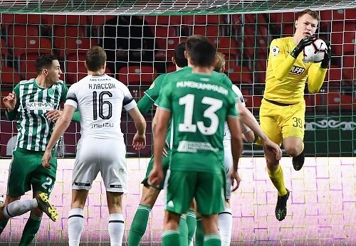 

Матвей Сафонов, «Краснодар»
