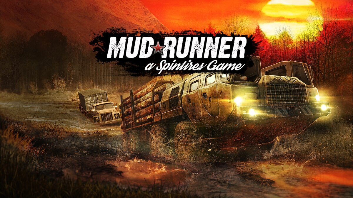 Единственный и Неповторимый SpinTires: Mudrunner на PS4 | Malloy | Дзен