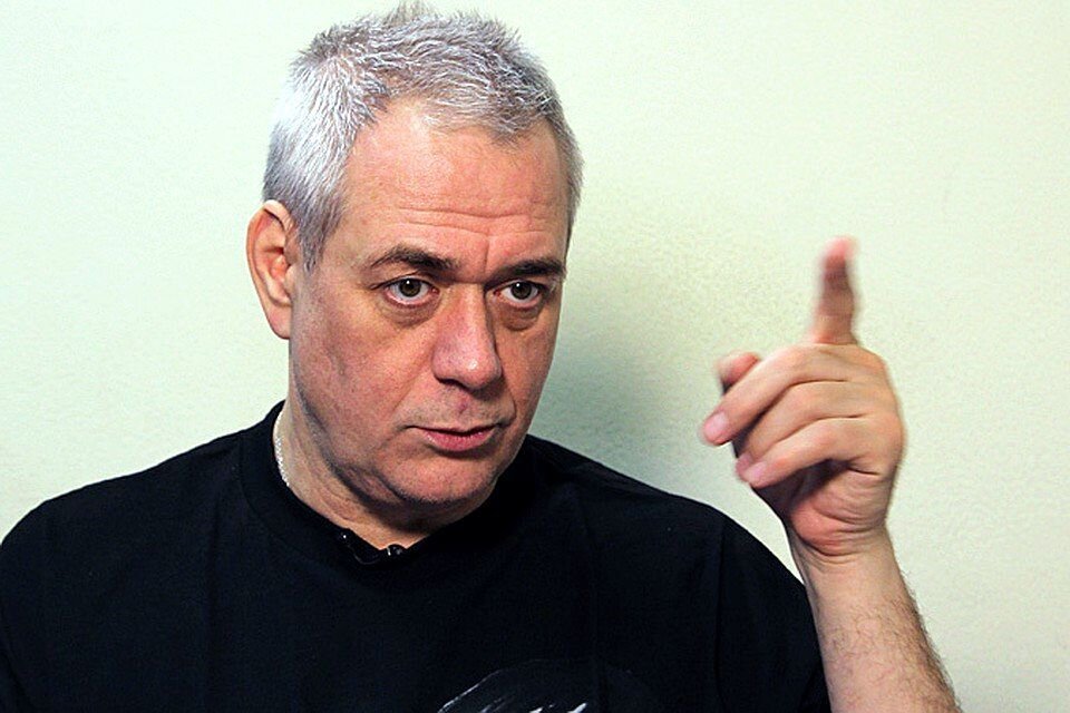 Журналист Сергей Доренко