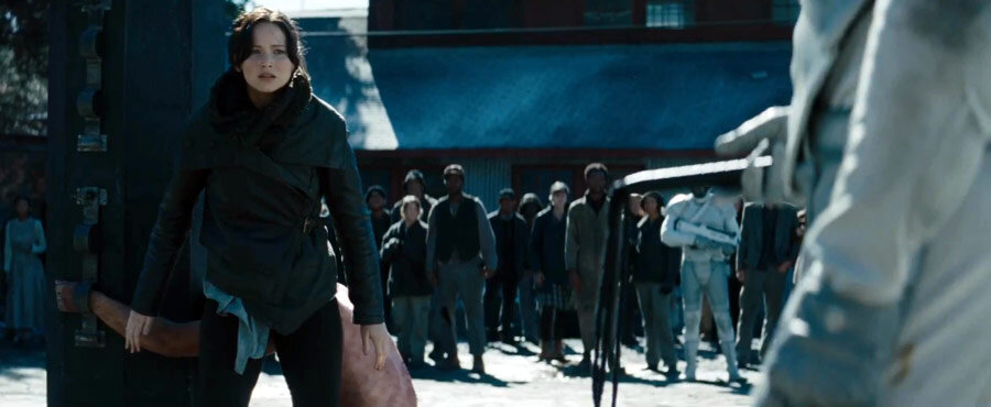 Кадр из фильма "Голодные игры"