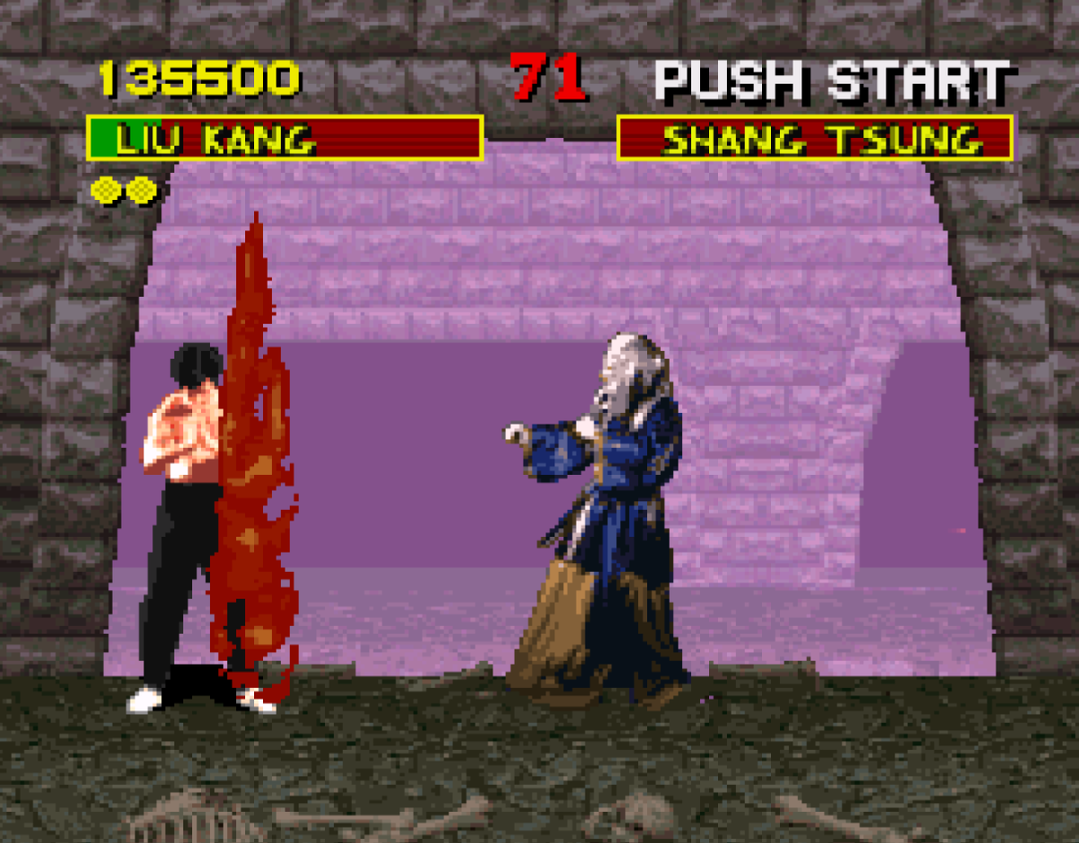 Как я прошёл Mortal Kombat (1992) | Какой-то блог про игры | Дзен